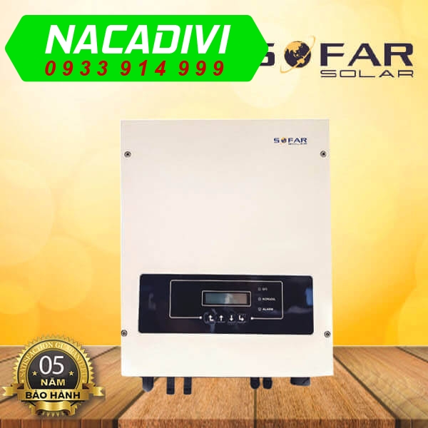 Inverter Hybrid 5kw