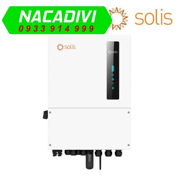 Biến tần có lưu trữ Solis 6kW