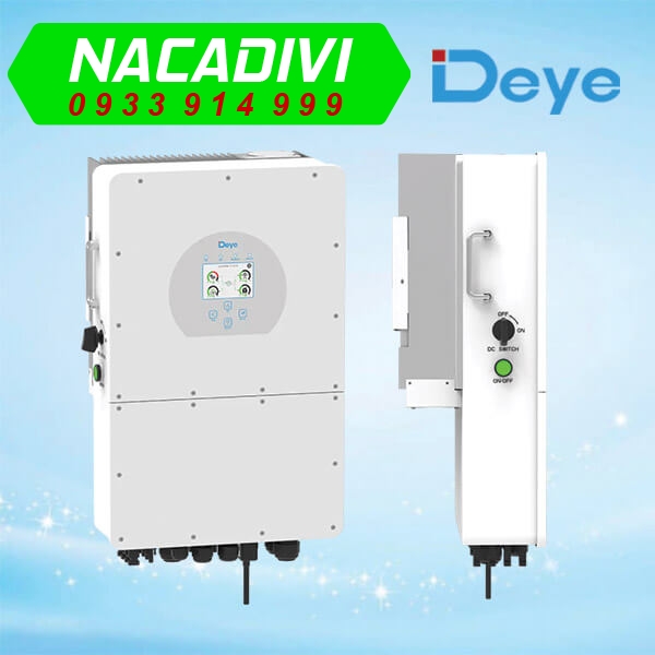 Biến tần Hybrid DEYE 20kW