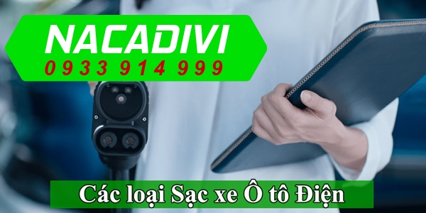 Các loại sạc xe điện