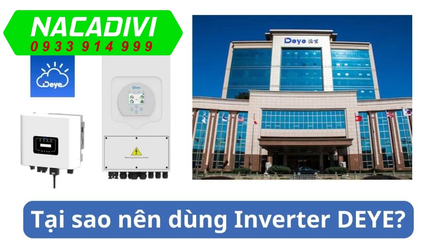 Có nên dùng Inverter DEYE