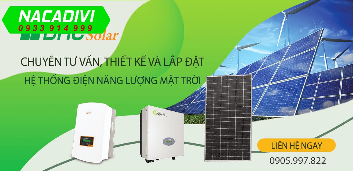 Công ty bán pin mặt trời tại Đà Nẵng