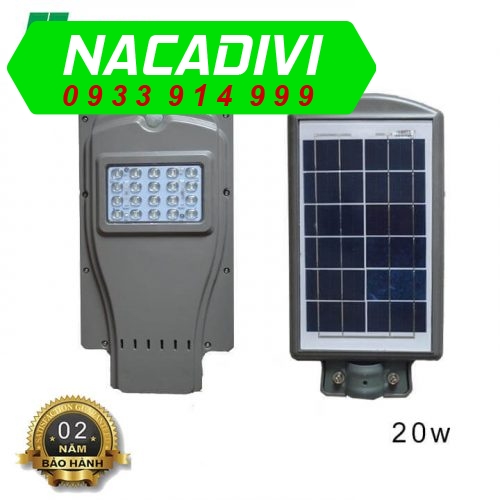 đèn năng lượng mặt trời 20W