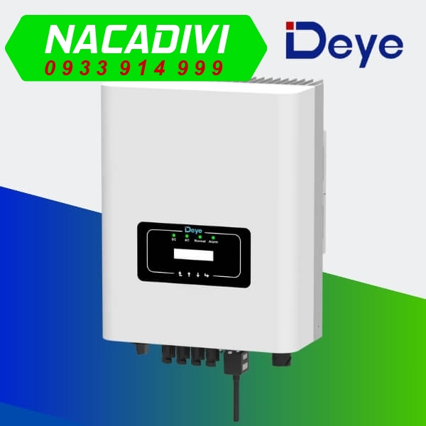 Inverter DEYE 10kW 1 Pha hòa lưới