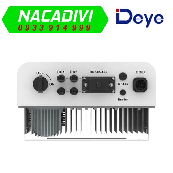 Inverter DEYE hòa lưới 6kw