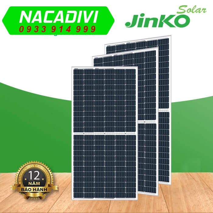 pin jinko 535w