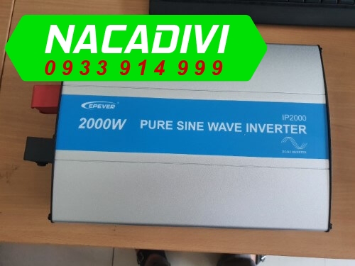 Kích điện 24V lên 220V 2000W