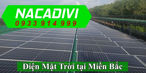 Lắp Điện mặt trời tại Miền Bắc