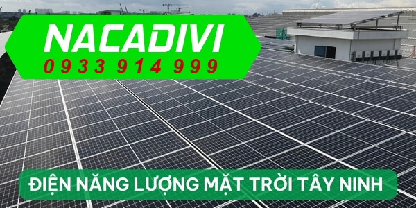 Lắp Điện năng lượng mặt trời tại Tây Ninh