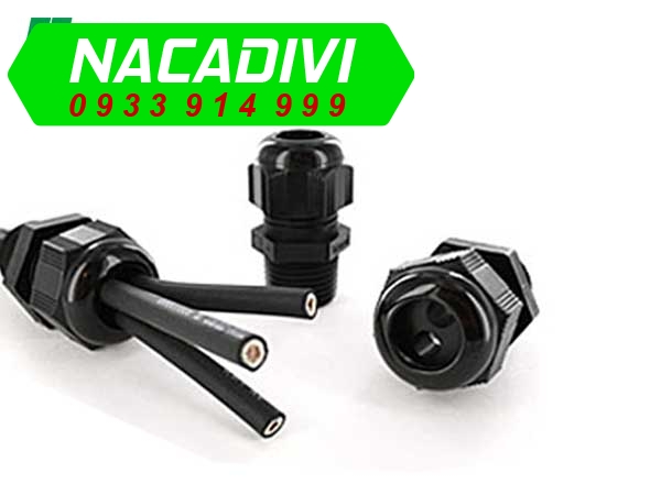 Ốc siết cáp nhựa M25, M32 điện mặt trời