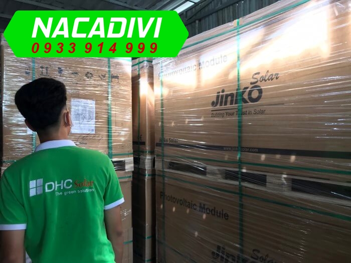 Pin năng lượng mặt trời Jinko