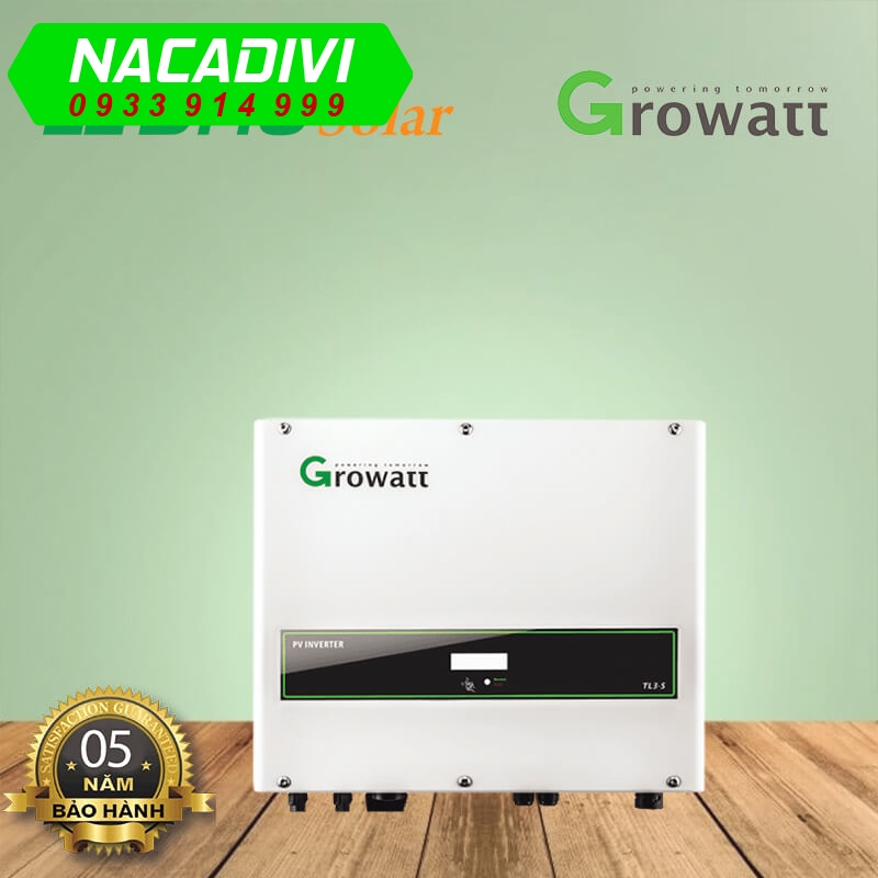 Thiết bị hòa lưới Inverter Growatt 10kW-(10000TL3-S)