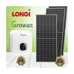 Hệ thống Điện mặt trời 8kW hòa lưới