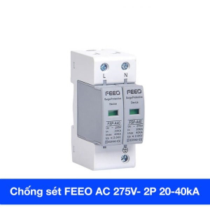 Chống sét lan truyền AC 275V 2P 20-40kA FEEO