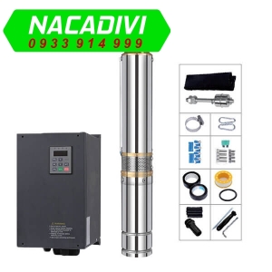 Bơm năng lượng mặt trời 3kW | Solar Pump 4HP