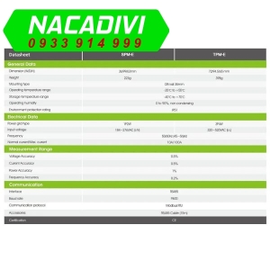 Growatt Smart Meter TPM-E | Thiết bị chống phát ngược Growatt