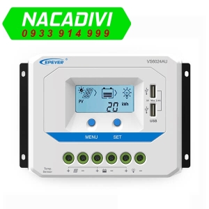 Sạc năng lượng mặt trời 10A PWM EPEVER