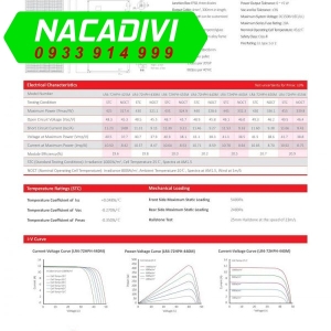 Tấm pin Longi 445 Wp