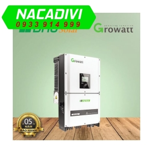Thiết bị hòa lưới Inverter Growatt 20kW (20000TL3-S)