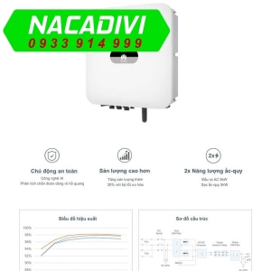 Biến tần Huawei 3kW | Inverter Huawei