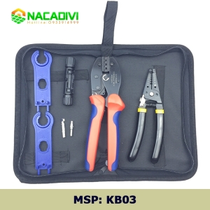 Bộ Kìm Bấm MC4 Chuyên Dụng Cho Điện Mặt Trời