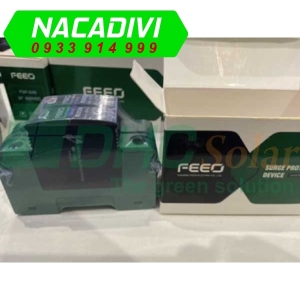Chống Sét Lan Truyền DC 600V 2P FEEO