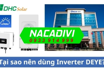 Có nên dùng Inverter DEYE không? Tại sao Biến tần DEYE được sử dụng phổ biến? Có nên dùng Inverter DEYE không? Tại sao Biến tần DEYE được sử dụng phổ biến?