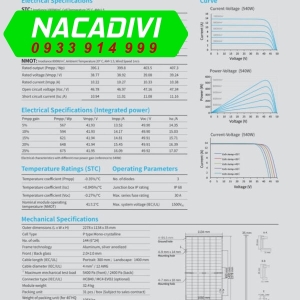 Tấm Pin CHINT 540W