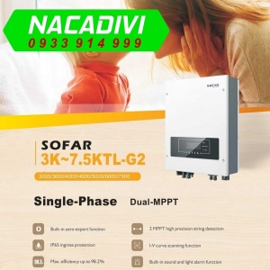 Biến tần Inverter Sofar 5kW 5KTLM-G2 Biến tần Inverter Sofar 5kW 5KTLM-G2