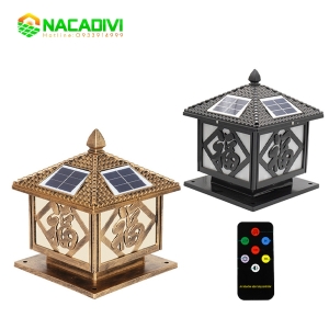 Đèn trụ cổng chữ Phúc