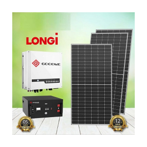 Điện mặt trời Hybrid 10kW | Điện mặt trời có lưu trữ Điện mặt trời Hybrid 10kW | Điện mặt trời có lưu trữ