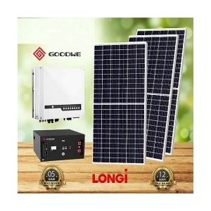 Hệ thống Điện mặt trời Hybrid 5kW Hệ thống Điện mặt trời Hybrid 5kW
