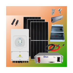 Điện mặt trời Hybrid 5kW