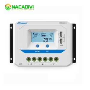 Điều khiển sạc pin mặt trời EPEVER 60A PWM