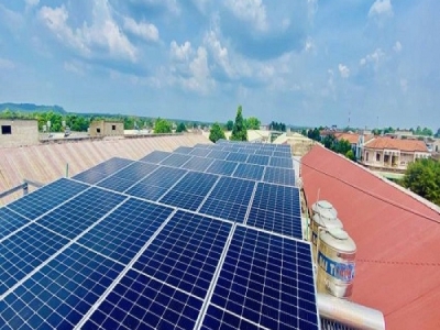 DỰ ÁN ĐIỆN MẶT TRỜI 1460KWP