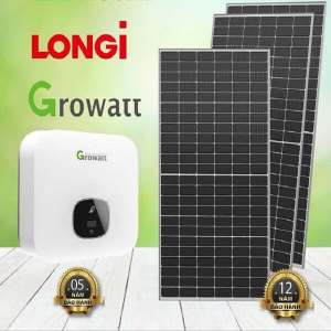 Hệ thống Điện mặt trời 8kW hòa lưới
