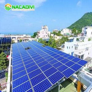 Hệ Thông Điện Mặt Trời Hòa Lưới Áp Mái 20KW