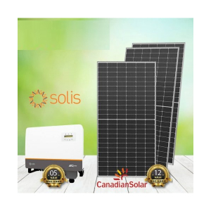 Hệ thống 50kW điện năng lượng mặt trời hòa lưới