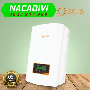 Thiết bị hòa lưới Inverter Solis 5kW-1P-4G