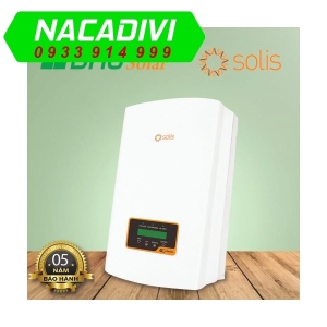 Thiết bị hòa lưới Inverter Solis-1P-3KW-4G