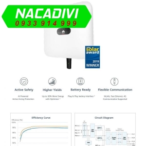 Biến tần Huawei 5kW | Inverter Huawei