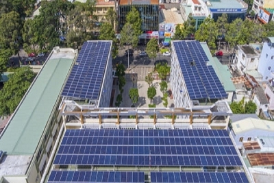 Lắp Đặt Hệ Thống Điện Năng Lượng Cho Chung Cư