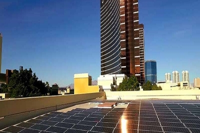 Lắp Đặt Hệ Thống Điện Năng Lượng Mặt Trời Cho Khách Sạn , Nhà Nghỉ