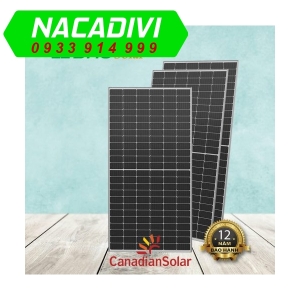 Tấm pin năng lượng mặt trời Canadian Solar Mono 390W (KuMax Half-Cell CS3U-390) Tấm pin năng lượng mặt trời Canadian Solar Mono 390W (KuMax Half-Cell CS3U-390)