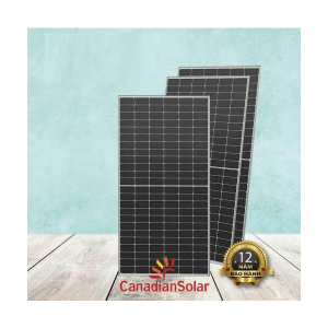 Pin Canadian 550W | Tấm pin năng lượng mặt trời Canadian Solar