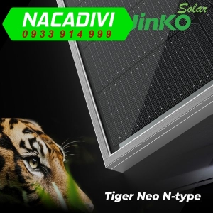 Pin Jinko 580W | Pin N-Type