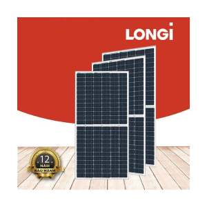 Pin LONGi 550W | Tấm pin mặt trời LONGi Pin LONGi 550W | Tấm pin mặt trời LONGi