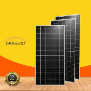 Pin năng lượng mặt trời 400W | Pin AE Solar 400W