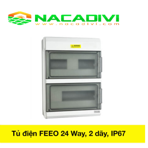 Tủ Điện Mặt Trời FEEO 24 Way-Tủ Điện Năng Lượng Mặt Trời Tủ Điện Mặt Trời FEEO 24 Way-Tủ Điện Năng Lượng Mặt Trời