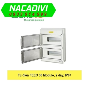Tủ Điện FEEO 36 Way-Tủ Điện Lắp Nổi Năng Lượng Mặt Trời